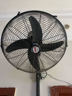 bracket fan