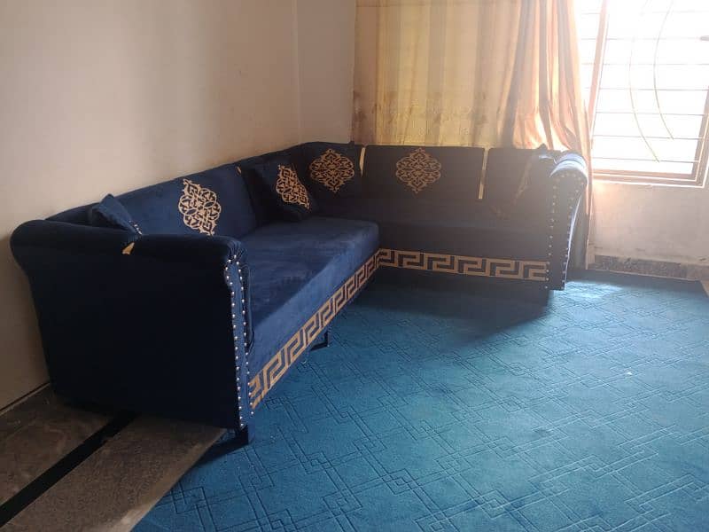 L SHAP SOFA 6 SETER FOR SALE 0