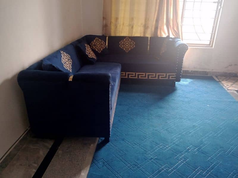 L SHAP SOFA 6 SETER FOR SALE 1