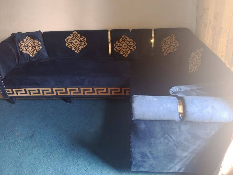 L SHAP SOFA 6 SETER FOR SALE 2