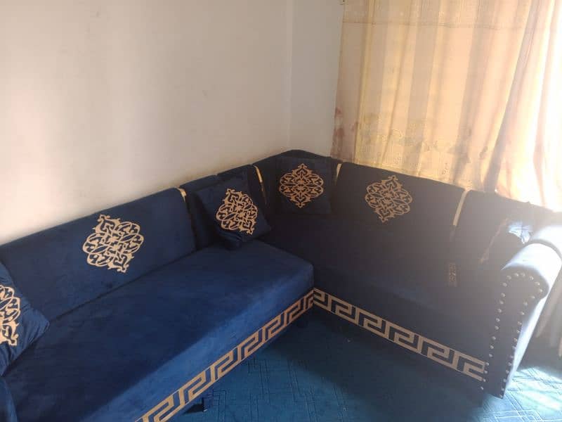 L SHAP SOFA 6 SETER FOR SALE 3