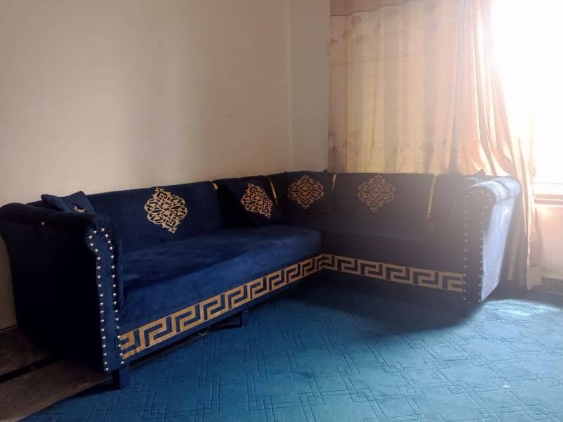 L SHAP SOFA 6 SETER FOR SALE 4