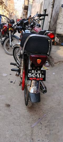 70cc bike 2020 modal Road prince urgent sell