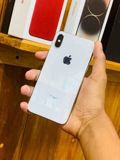 iPhone x 256 GB my WhatsApp number 03250226756