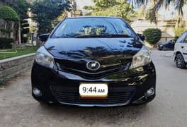 Toyota Vitz Model 2012 Reg 2015