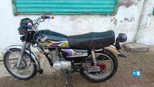 Honda CG-125 | Model 2020 | Honda in Bikes | Total Geniune