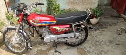 Honda CG-125 2018-19 Lush condition bike