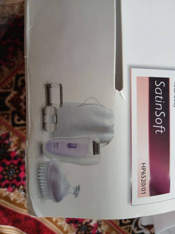 Philips Satin Soft Epilator HP 6520/01 0