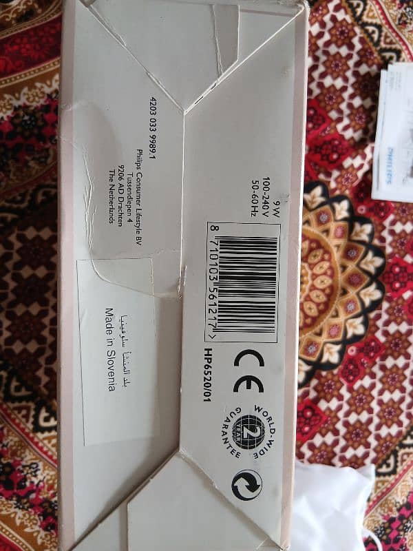 Philips Satin Soft Epilator HP 6520/01 1