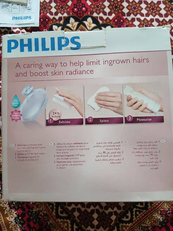 Philips Satin Soft Epilator HP 6520/01 2