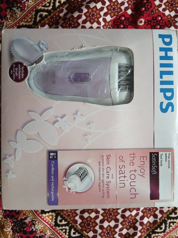 Philips Satin Soft Epilator HP 6520/01 4