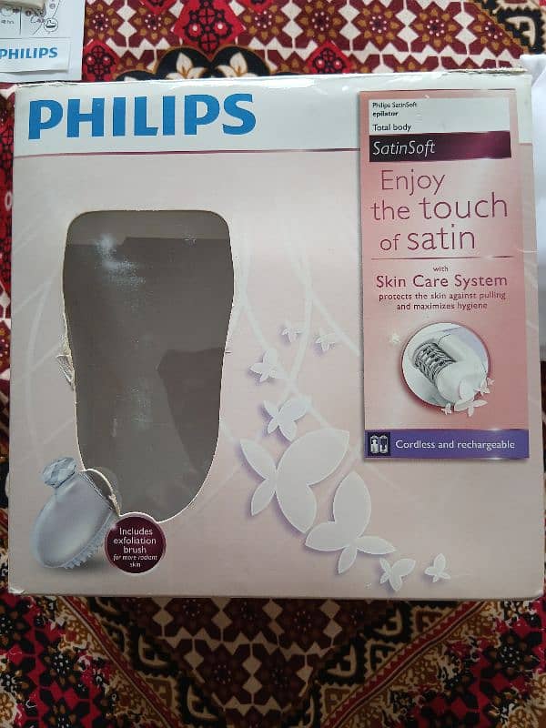 Philips Satin Soft Epilator HP 6520/01 5