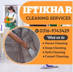 Carpet Cleaning , Sofa Cleaning , Curtain Cleaning , House Cleaning