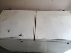 Used Double Door Deep freezer for sale