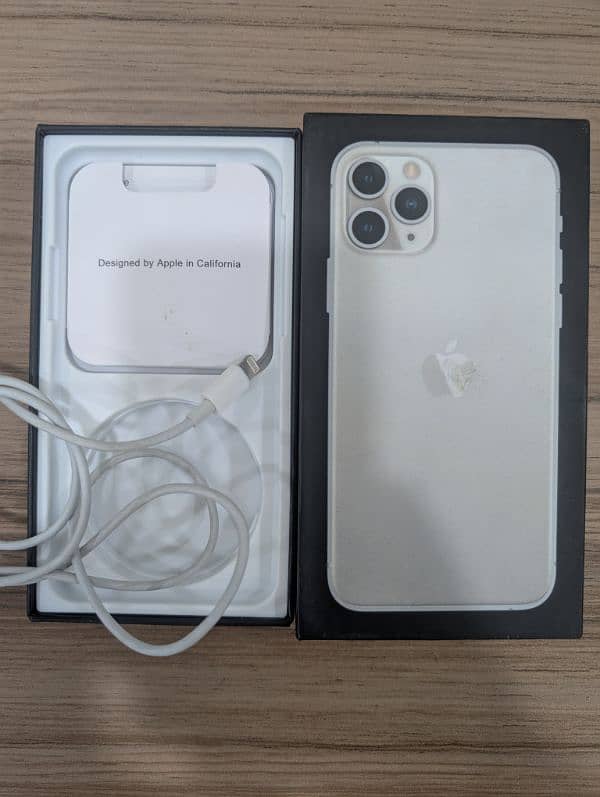 iphone 11 pro 256 PTA with complete box 7