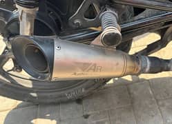 Ybr Suzuki Honda Exhaust Almost new