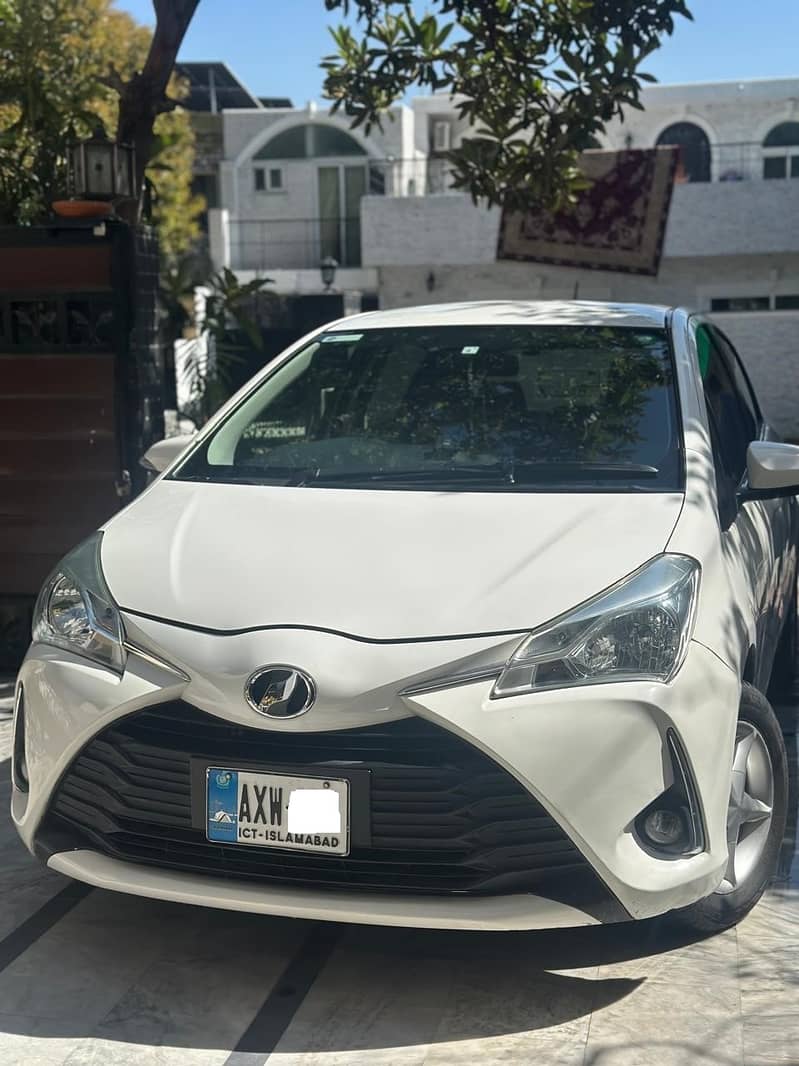Toyota Vitz 2018 0