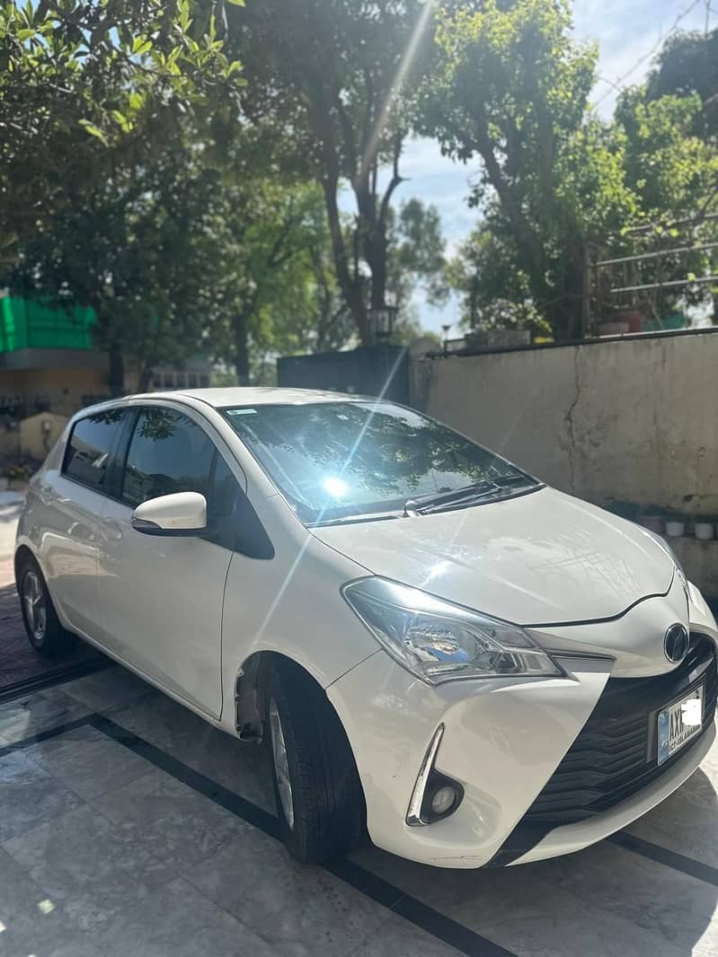 Toyota Vitz 2018 1