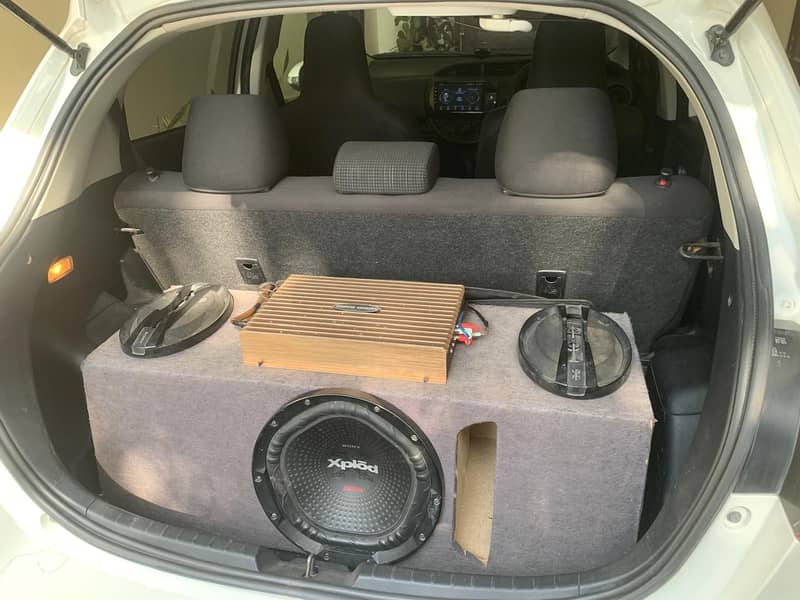 Toyota Vitz 2018 3