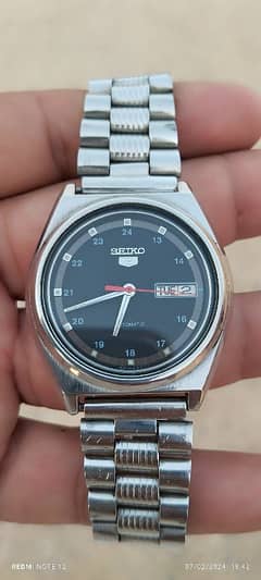 ORIGINAL SEIKO 5 AND SAMART WATCH