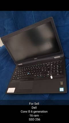 Dell Core i5 6 Generation