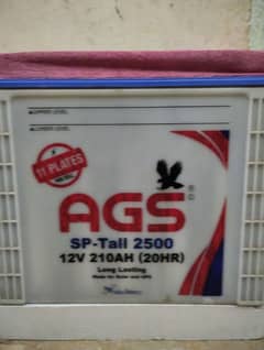 AGS Sp-Tall 2500 12V 210AH