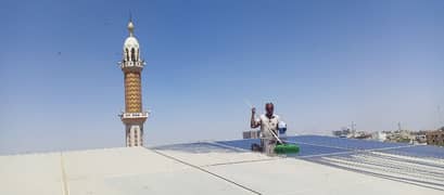Solar installation/solar structure/solar panels/solar inverter