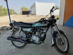 Honda 125 22/23 Applied for Registration