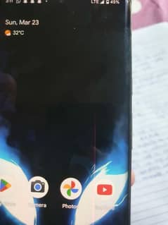 GOOGLE PIXEL 6PRO ( ONLY LINE IN PANEL)