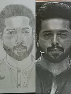 FAHAD MUSTAFA SKETCH