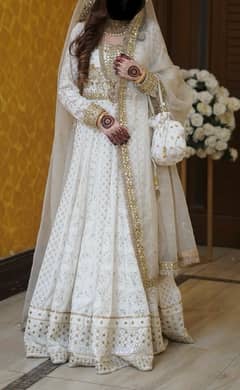 bridal Nikah dress