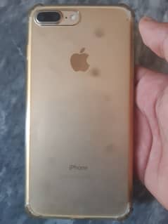 Iphone 7plus EXCHANGE POSSIBLE with endorid 03245832716 my whatapps nu