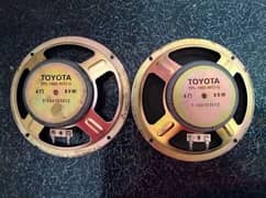 Toyota 6 inch Original Speakers