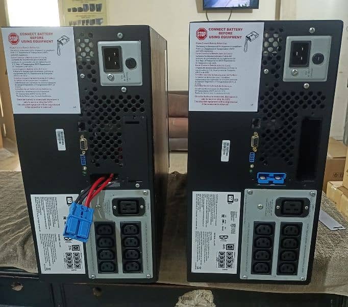 APC SMART UPS PURE SINE WAVE 6KVA/5KVA/3KVA/2KVA/1KVA/750VA 1