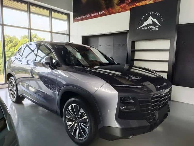 Jetour X70 Plus 2025 0