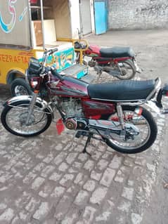 Honda 125 2016