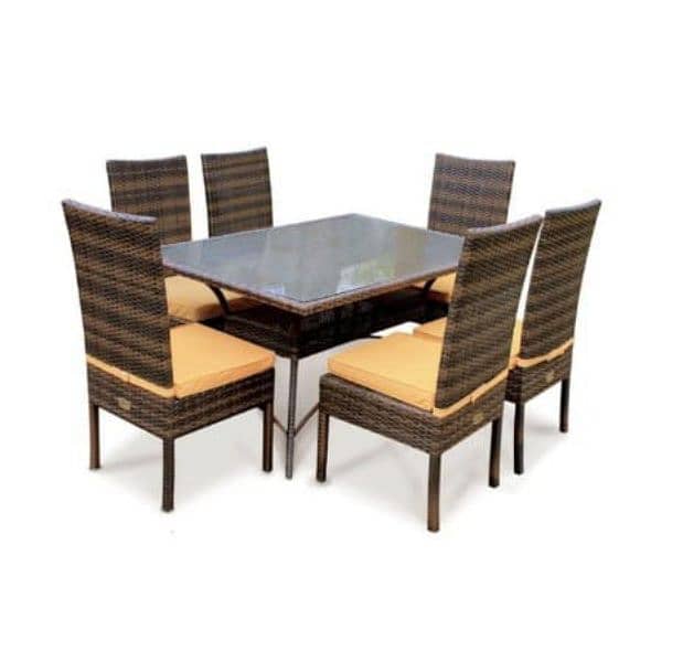 Iron sofa set/Iron Furniture/4 seater/Upvc Gerden Chairs/Roop Set 3