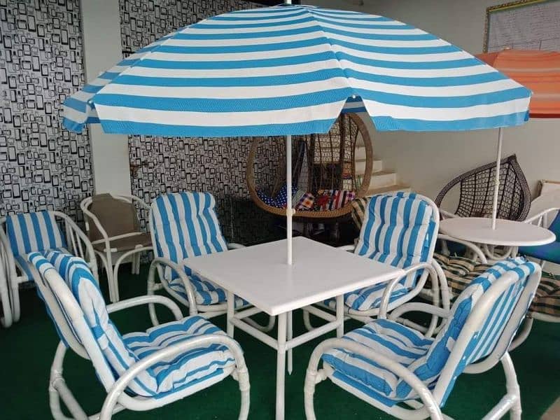 Iron sofa set/Iron Furniture/4 seater/Upvc Gerden Chairs/Roop Set 8