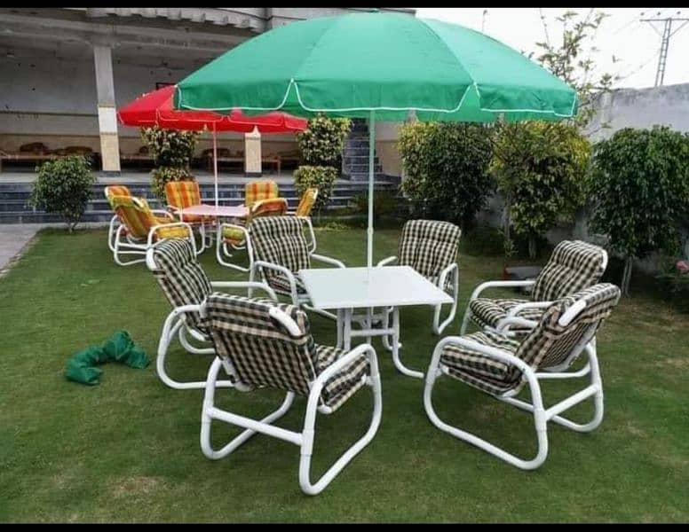 Iron sofa set/Iron Furniture/4 seater/Upvc Gerden Chairs/Roop Set 11