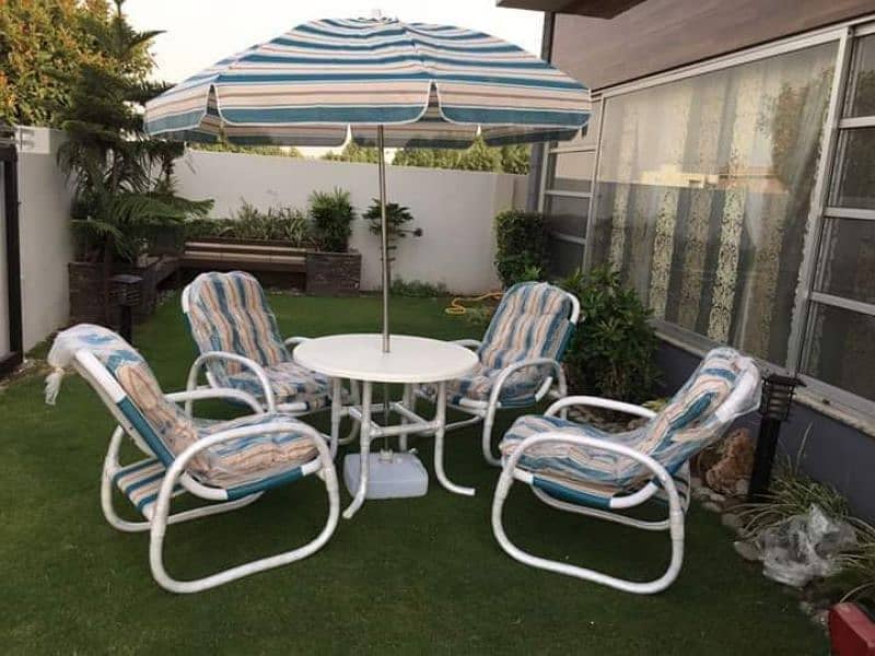 Iron sofa set/Iron Furniture/4 seater/Upvc Gerden Chairs/Roop Set 14