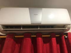 1 Ton Haier Split AC in 100% Good Condition like New Rs. 43,000