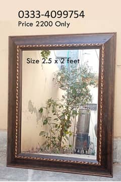 Brand New  Looking Mirror 2.5x2 Feet