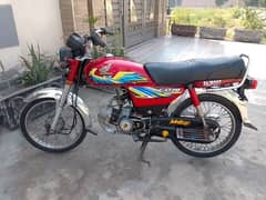 Honda CD 70 model 2021 Applied for 03161737719