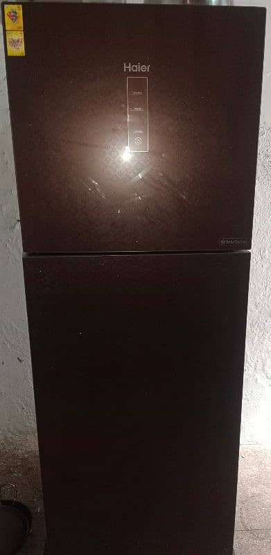 Haier Refrigerator HRF 336 TDC Turbo Cooling 11 CFT w 0