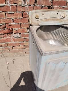 washing machine good condition copper winding