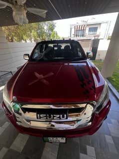 Isuzu D-Max 2019