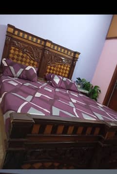 double bed urgent for sale