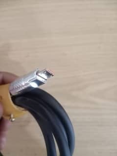 charging cable