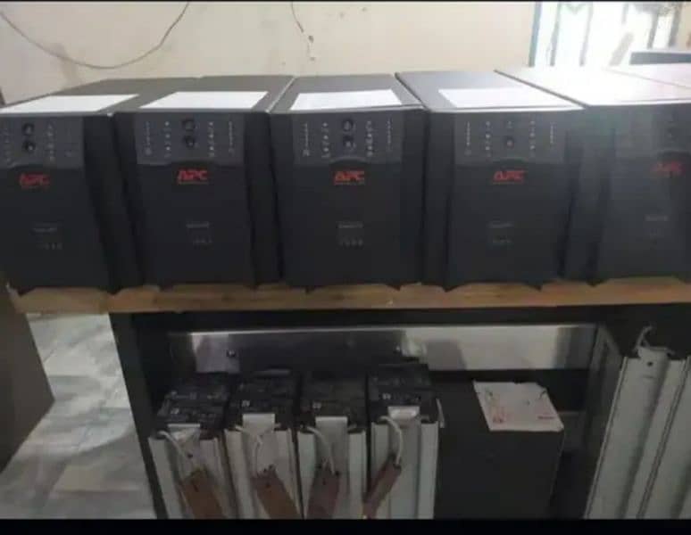 APC SMART UPS PURE SINE WAVE 6KVA/5KVA/3KVA/2KVA/1KVA/750VA 7