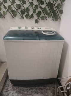 Dawlance DW-220C2 (WHITE) Semi Auto Twin Tub Washing Machine 12Kg